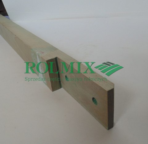 Prowadnica drewniana łańcucha (rozstaw wałków 1177mm) Dominator 38 Prowadnica drewniana łańcucha (rozstaw wałków 1177mm) Dominator 38