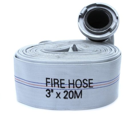 Wąż do wody 77mm*20M /3"*20M/ ze złączkami Wąż do wody 77mm*20M /3"*20M/ ze złączkami