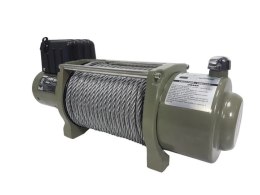 Wyciągarka wciągarka akumulatorowa 12V 13000LB 5897KG 5,5HP laweta
