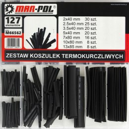 Zestaw koszulek termokurczliwych 127SZ.