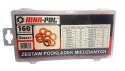 Zestaw podkładek miedzianych 160EL.