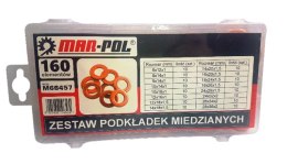 Zestaw podkładek miedzianych 160EL.