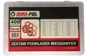 Zestaw podkładek miedzianych 400EL.