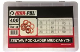 Zestaw podkładek miedzianych 400EL.