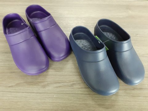 Chodak damski Eva krótki kalosz gumiak