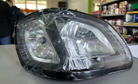 Lampa przednia Kubota prawa 3N60375710 Lampa przednia Kubota prawa 3N60375710