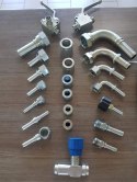 Zakuwanie dorabianie węży - przewodów hydraulicznych 1SN 2SN 4SP