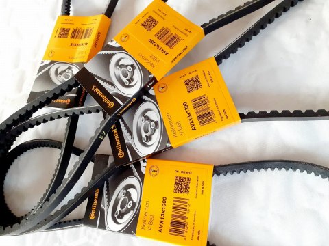 Zestaw pasków Continental osprzętu silnika Polmot H