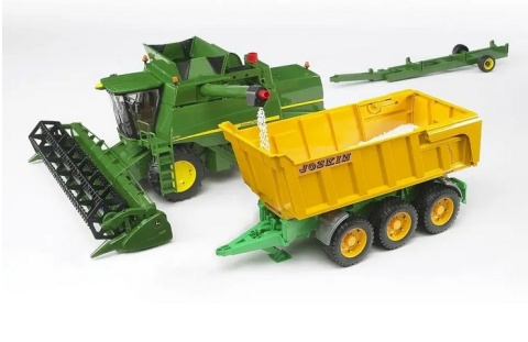 BRUDER John Deere kombajn zbożowy T670i