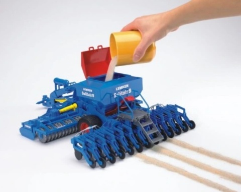 Bruder Agregat uprawowo-siewny Lemken