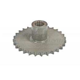 Koło łańcuchowe kompletne Z28 Warfama 554304003000,