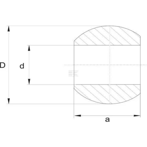 Kula dźwigni dolnej kat.3/2