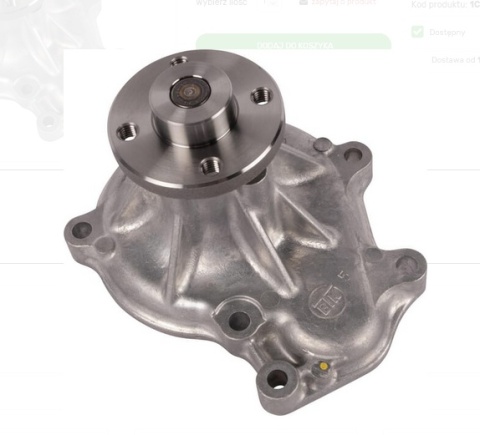 Pompa wody 1C010-73035 oryginał KUBOTA Pompa wody 1C010-73035 oryginał KUBOTA