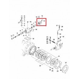 Pompka hamulcowa Hattat Polmot H