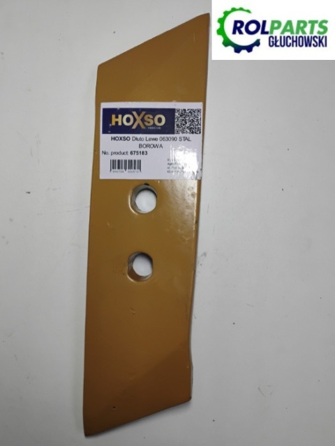 Dłuto Kverneland, Pöttinger, Landsberg, Krone 063090 12mm HOXSO