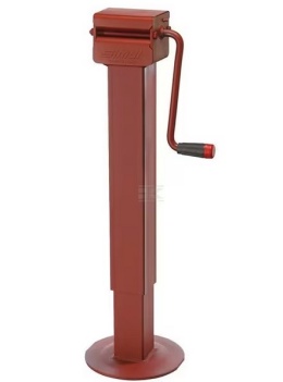 Stopa podporowa z pokrętłem bocznym 80x605 mm Kramp Simol