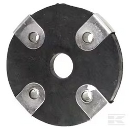 Tarcza gumowa, sprzęgła, 4 otwory, RCW3 Tarcza gumowa, sprzęgła, 4 otwory, RCW3
