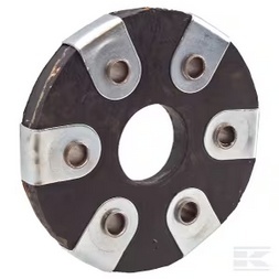 Tarcza gumowa, sprzęgła 6 otworów Tarcza gumowa, sprzęgła 6 otworów